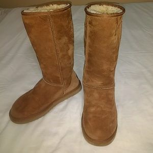 Classic Tall Ugg Boots, Tan, Size 8